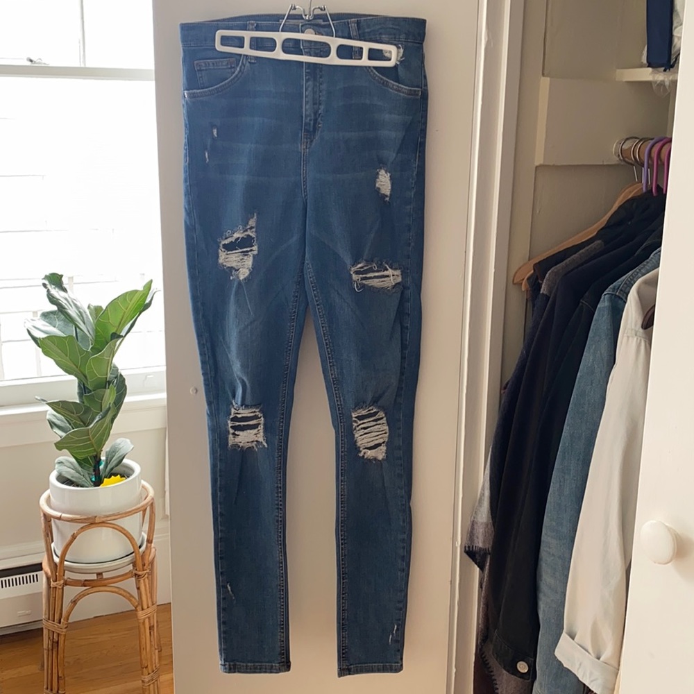 Topshop Moto Jamie Jean